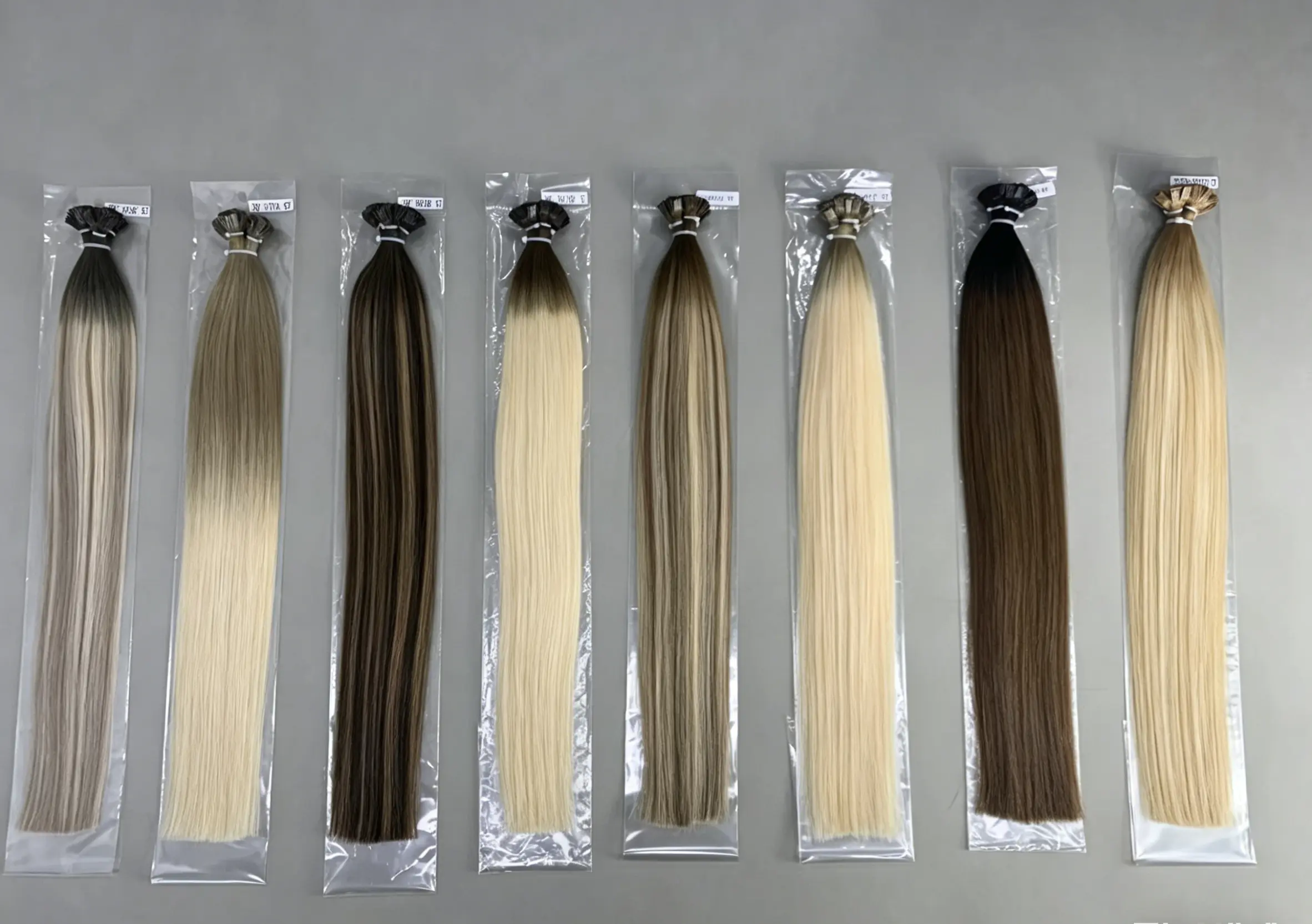 Premium Hand-Tied Weft Hair Extensions